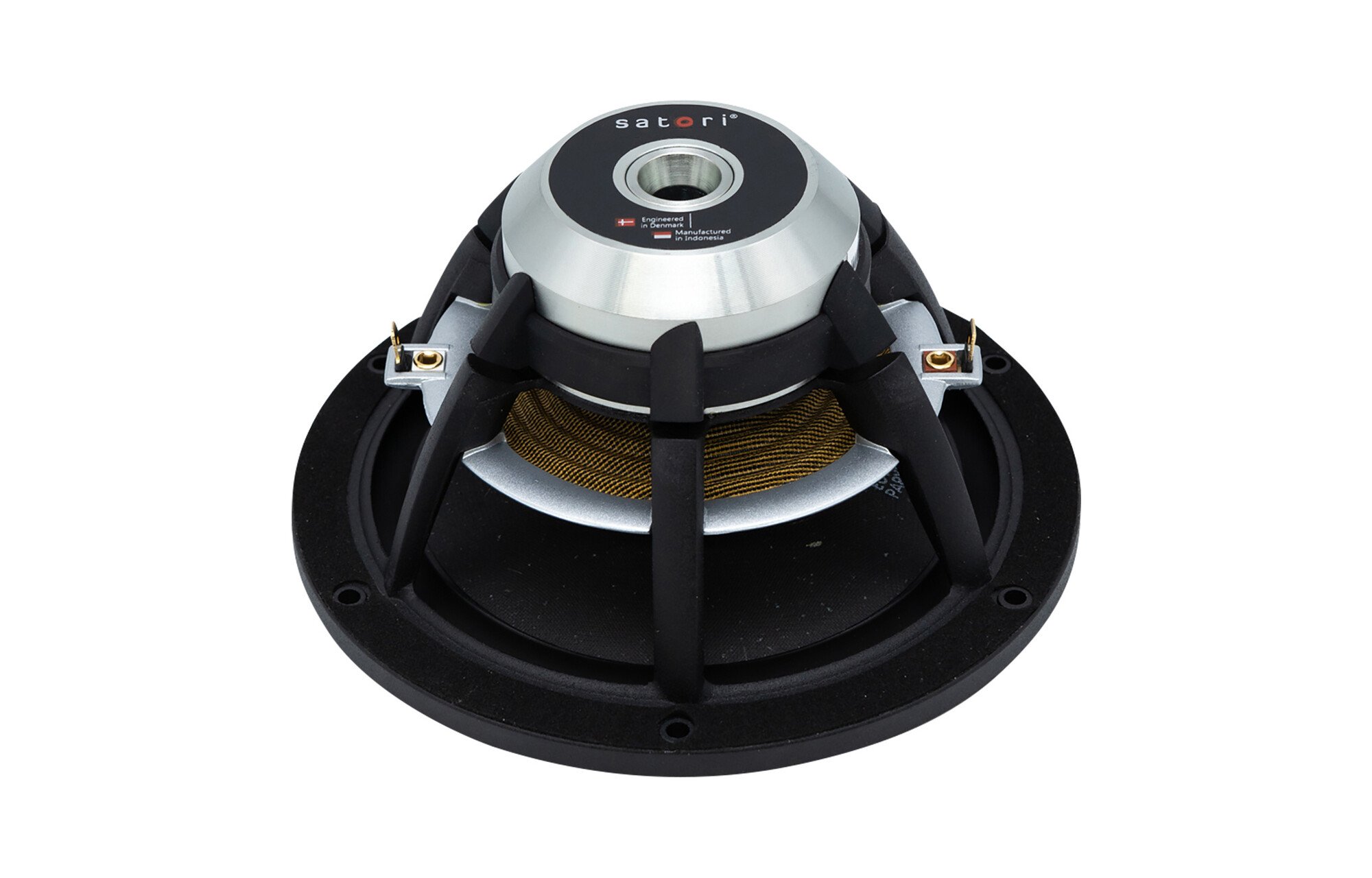 SB Acoustics Satori MW16P-4 6" Egyiptomi Papirusz kónusz mélysugárzó