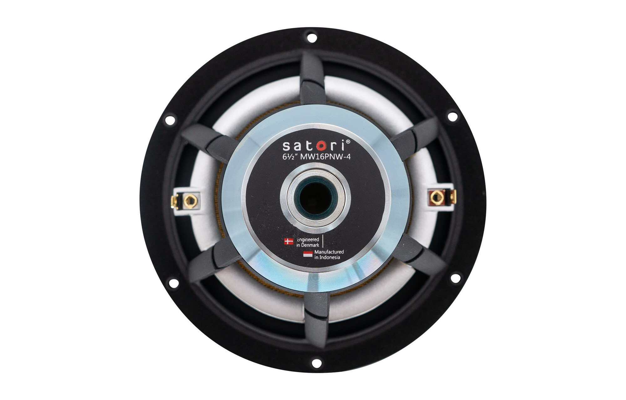 SB Acoustics Satori MW16PNW-4 6" fehér Egyiptomi nádrost kónusz mélysugárzó
