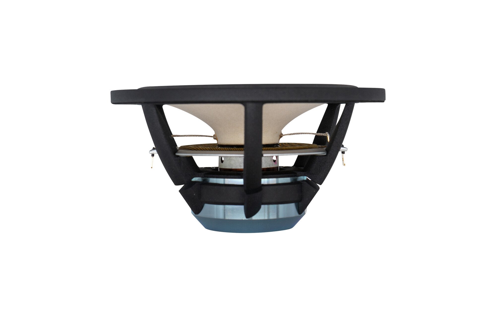 SB Acoustics Satori MW16PNW-4 6" fehér Egyiptomi nádrost kónusz mélysugárzó