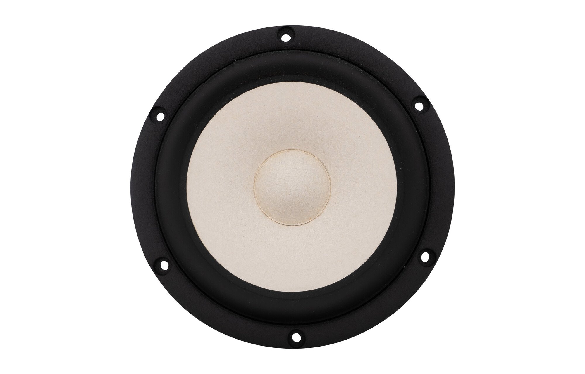 SB Acoustics Satori MW16PNW-8 6" fehér Egyiptomi nádrost kónusz mélysugárzó