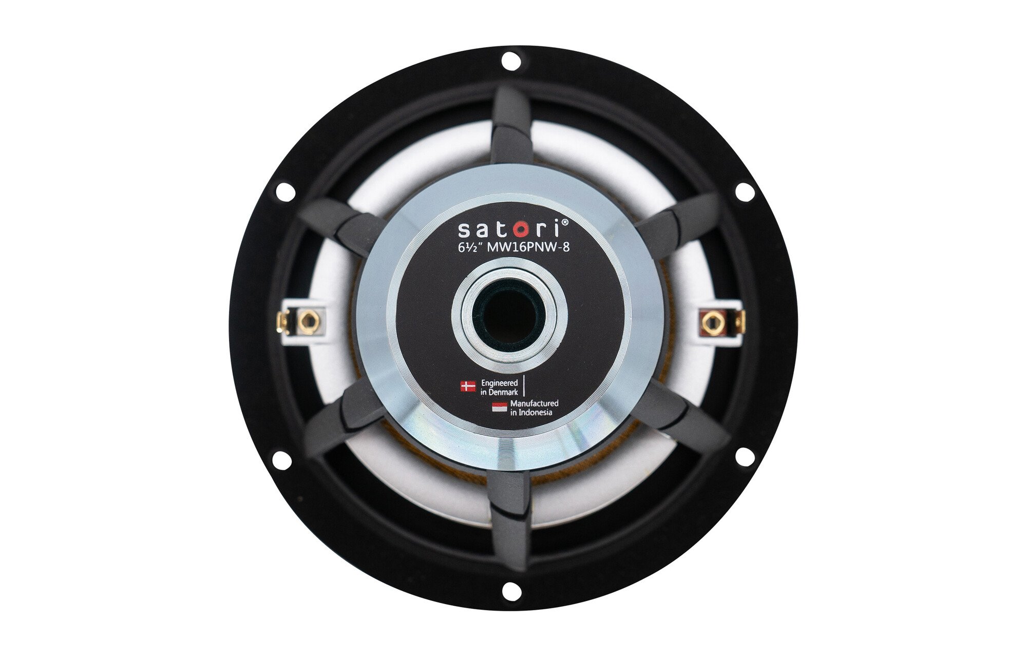 SB Acoustics Satori MW16PNW-8 6" fehér Egyiptomi nádrost kónusz mélysugárzó