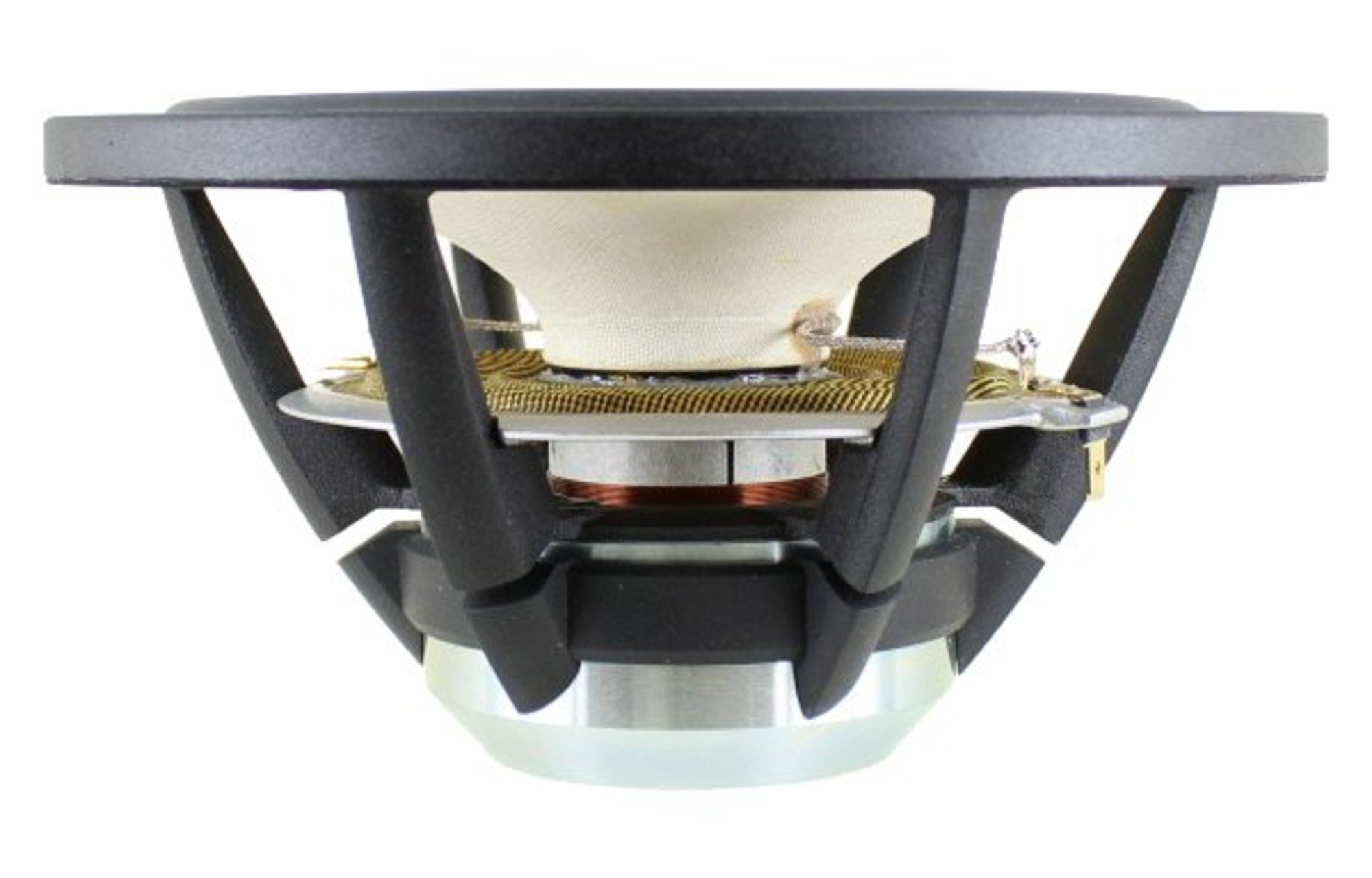 SB Acoustics Satori MW16PNW-8 6" fehér Egyiptomi nádrost kónusz mélysugárzó