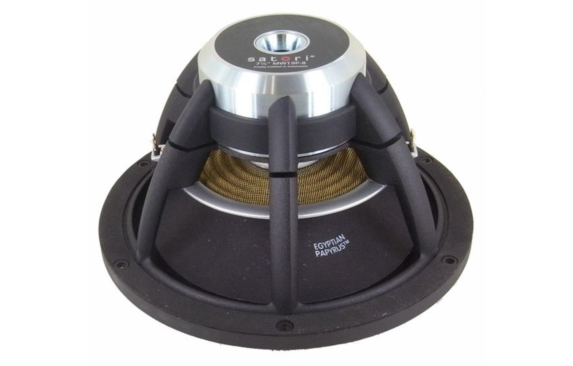 SB Acoustics Satori MW19P-8 7.5" Egyiptomi Papirusz kónusz mélysugárzó