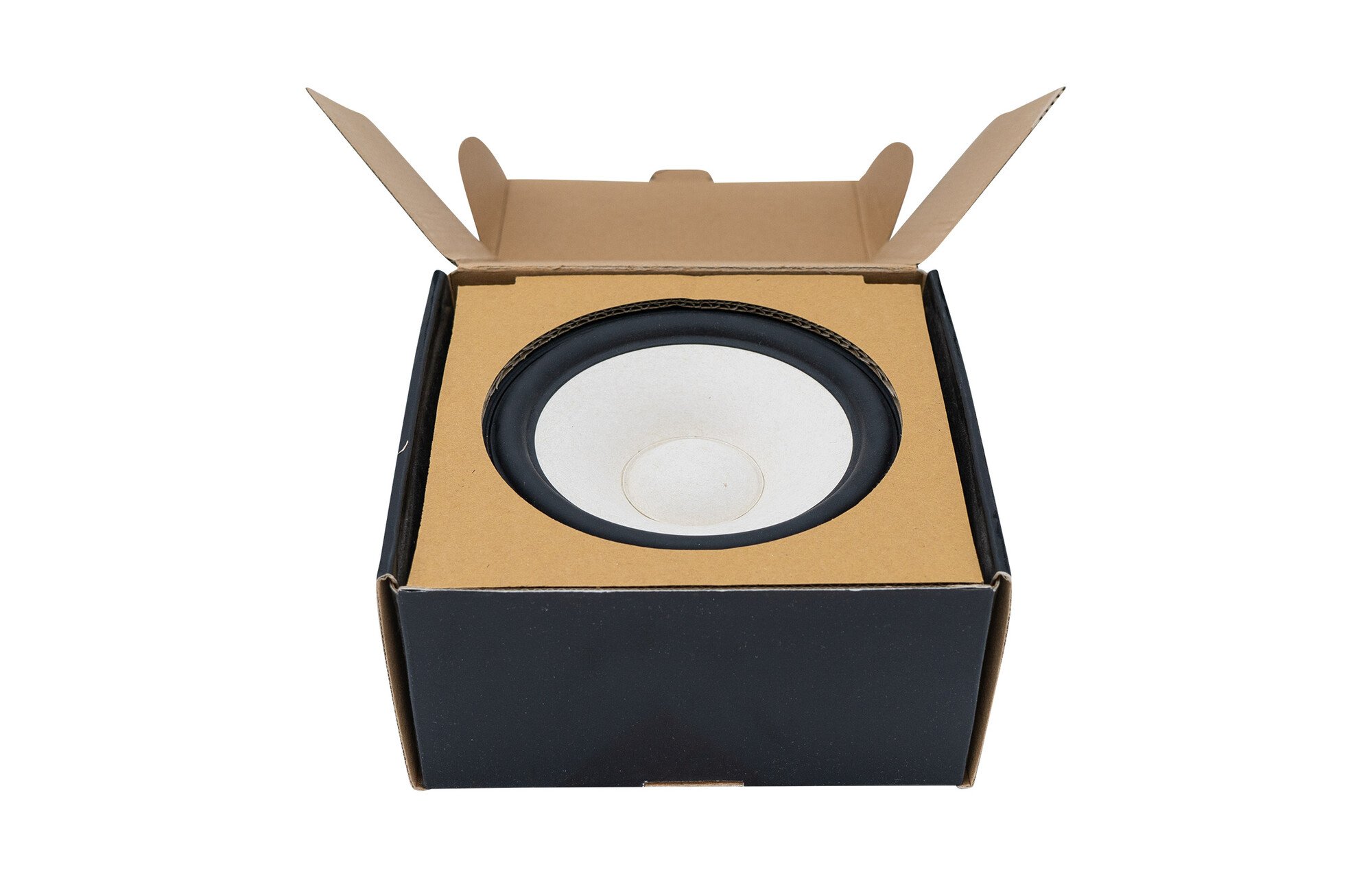 SB Acoustics Satori MW19PNW-4 7.5" fehér Egyiptomi nádrost kónusz mélysugárzó