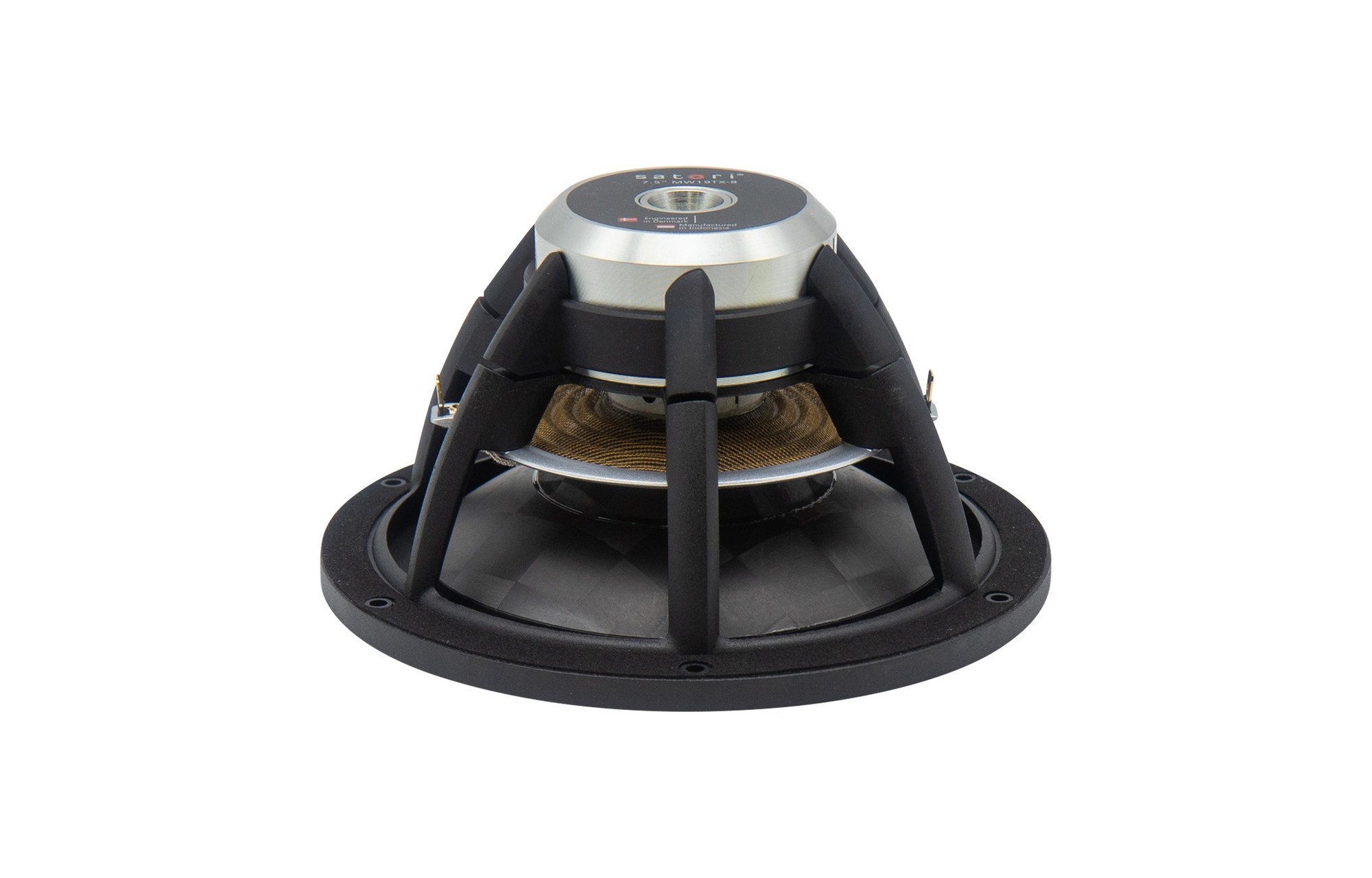 SB Acoustics Satori MW19TX-8 TeXtreme mélyközépsugárzó