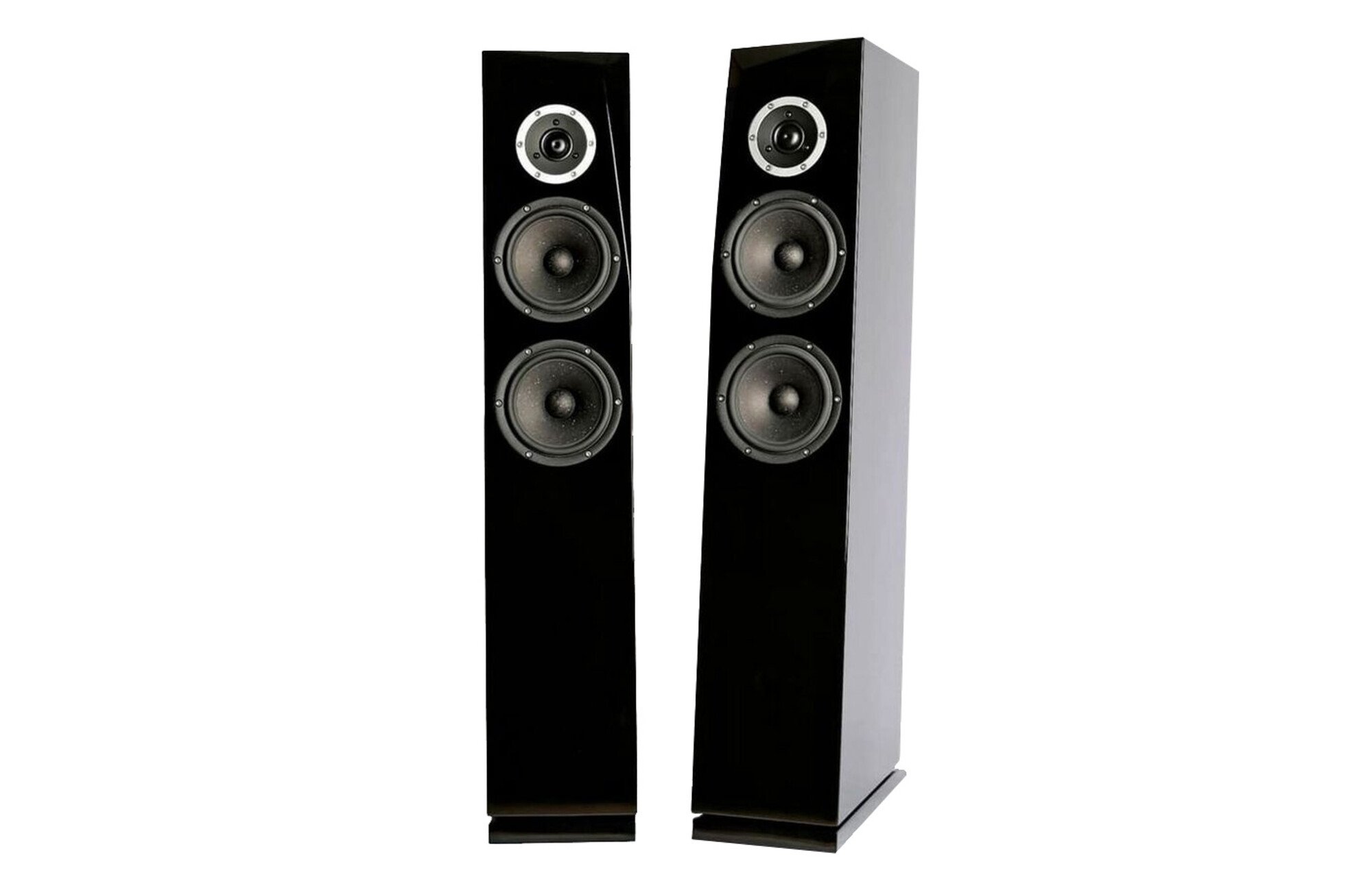 SB Acoustics RINJANI fekete nagyfényű hangfal kit