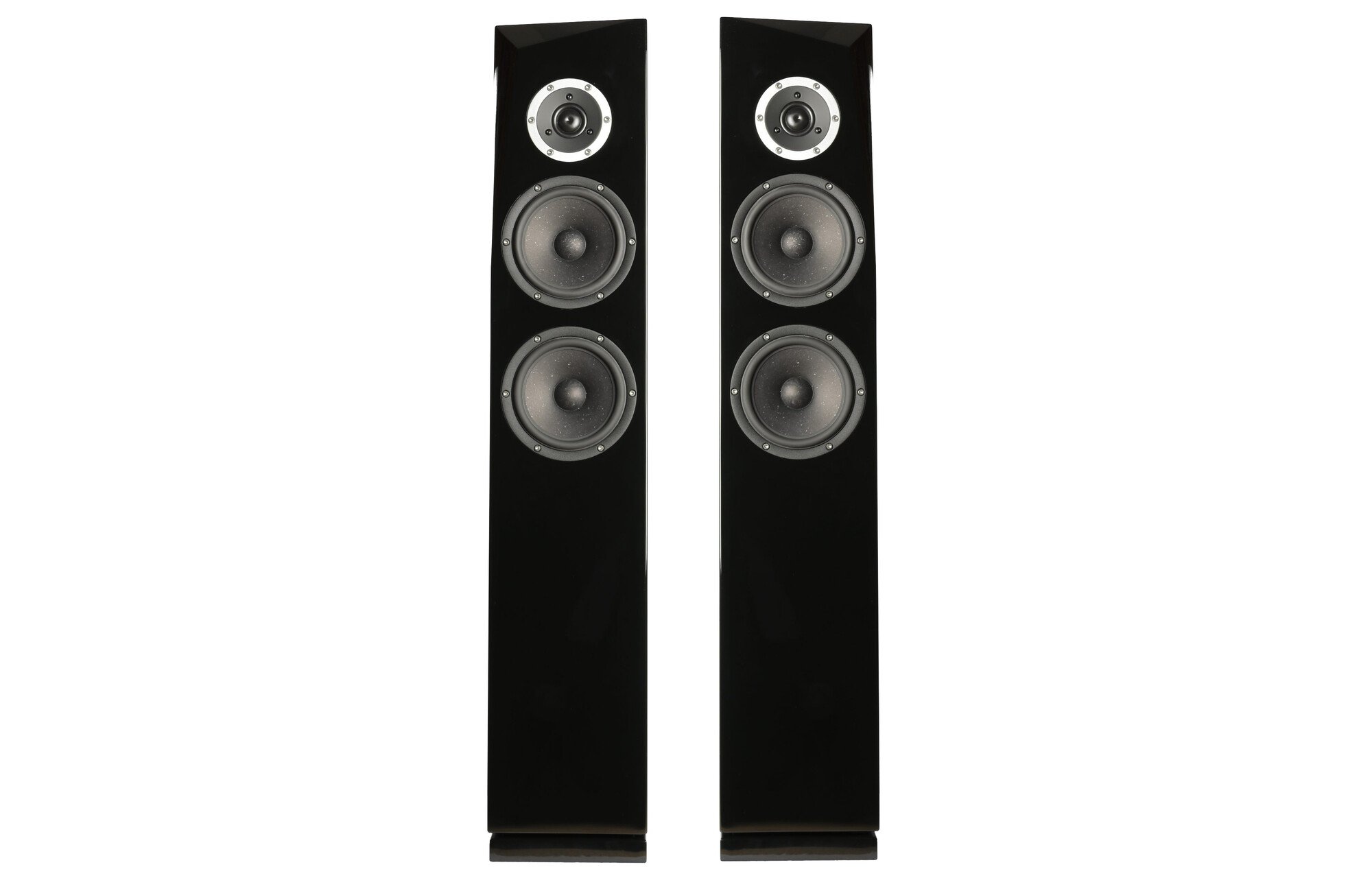 SB Acoustics RINJANI fekete nagyfényű hangfal kit