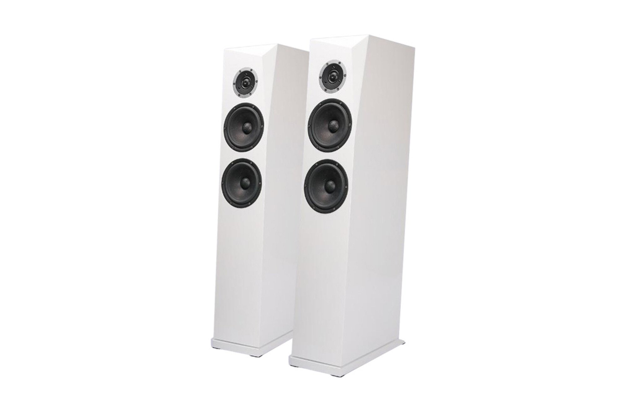 SB Acoustics RINJANI fehér nagyfényű hangfal kit