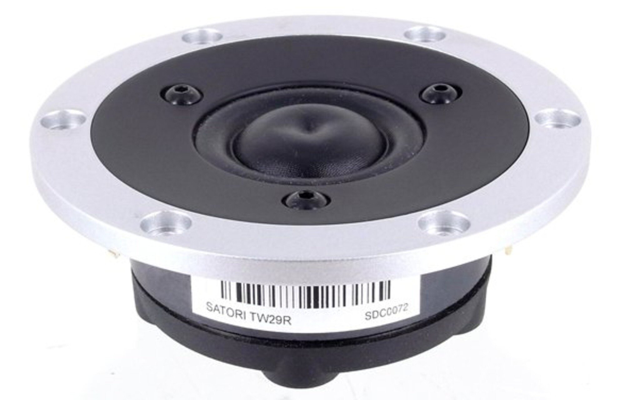 SB Acoustics RINJANI fehér nagyfényű hangfal kit