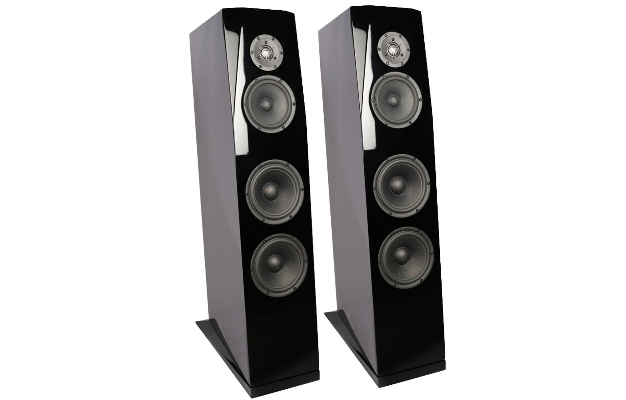 SB Acoustics SASANDU fekete magasfényű toronyhangszóró készlet TeXtreme meghajtókkal