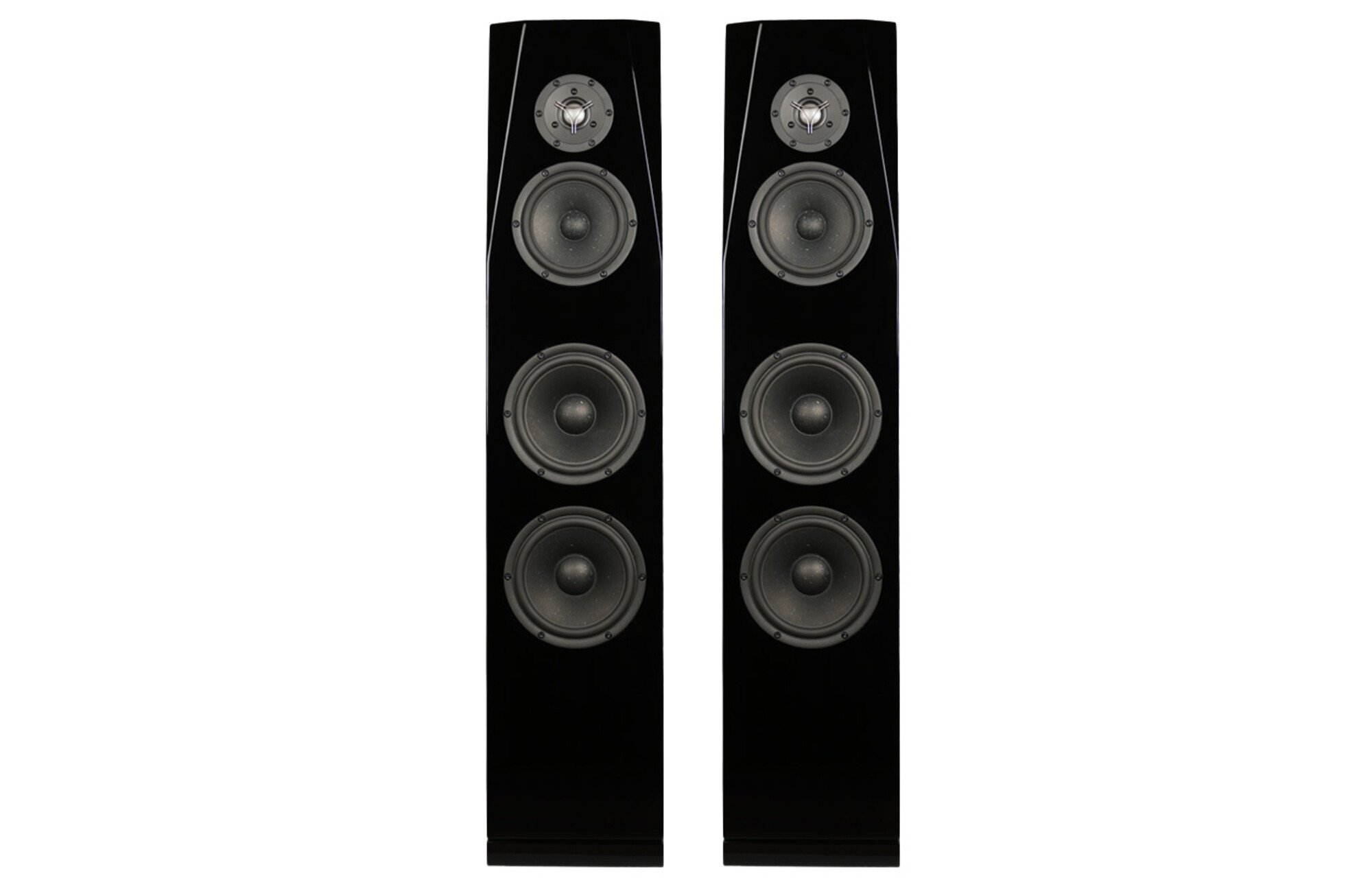 SB Acoustics SASANDU fekete magasfényű toronyhangszóró készlet TeXtreme meghajtókkal