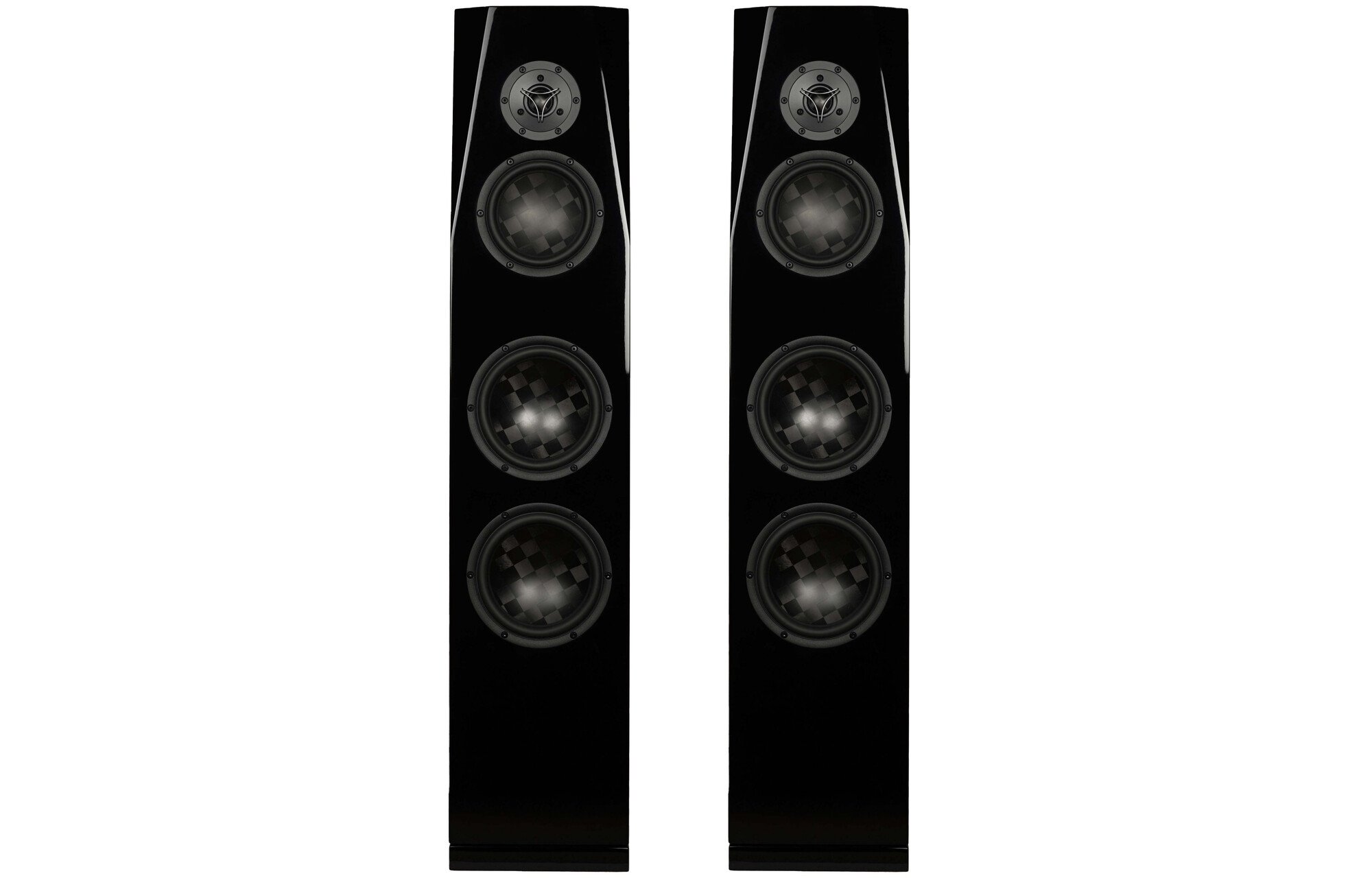 SB Acoustics SASANDU TX fekete, magasfényű toronyhangszóró készlet TeXtreme meghajtókkal