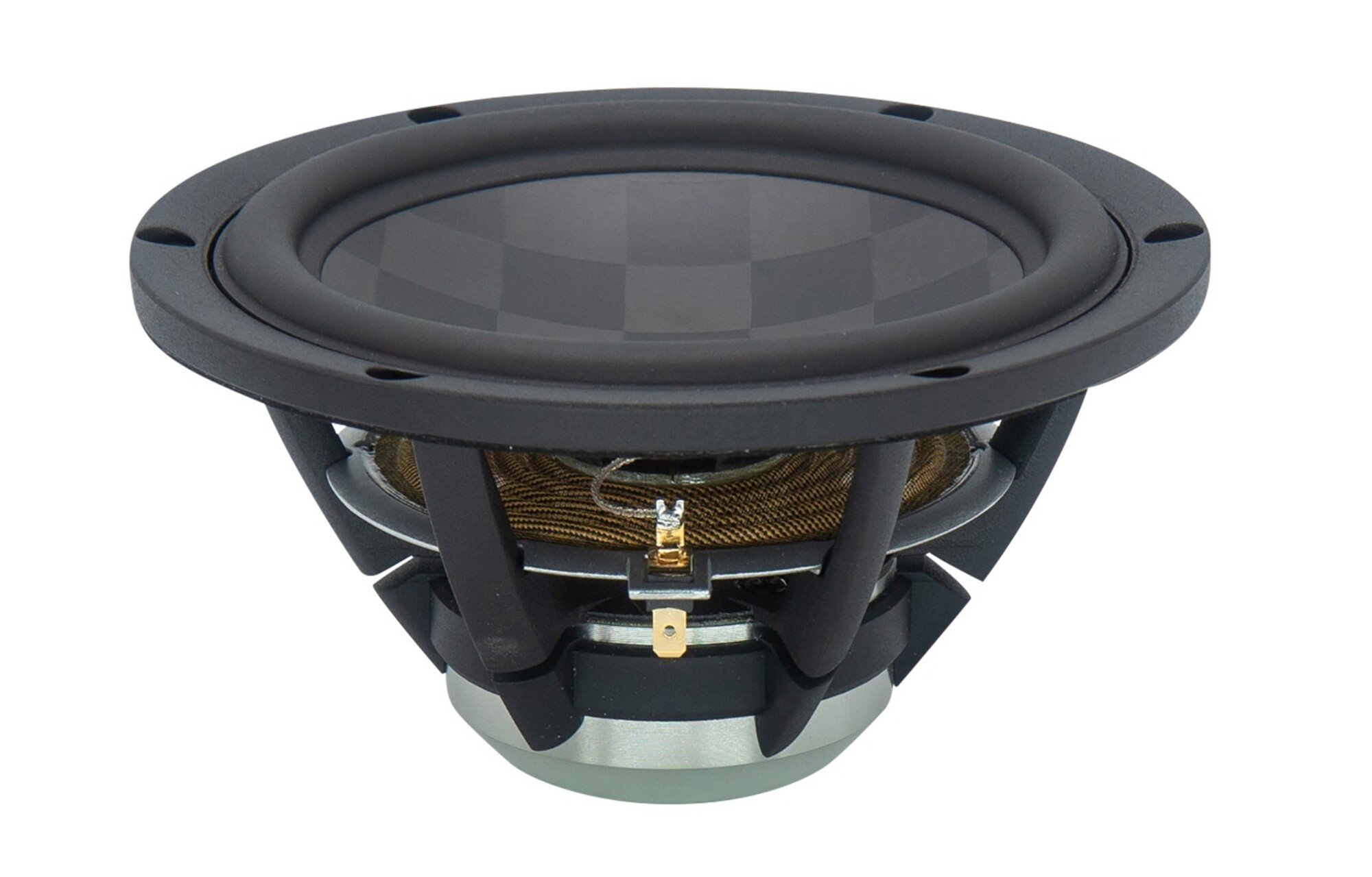 SB Acoustics SASANDU TX fekete, magasfényű toronyhangszóró készlet TeXtreme meghajtókkal