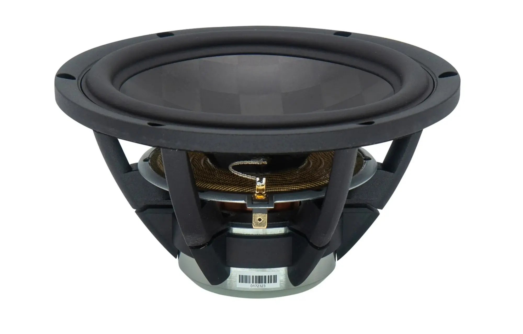 SB Acoustics SASANDU TX fekete, magasfényű toronyhangszóró készlet TeXtreme meghajtókkal