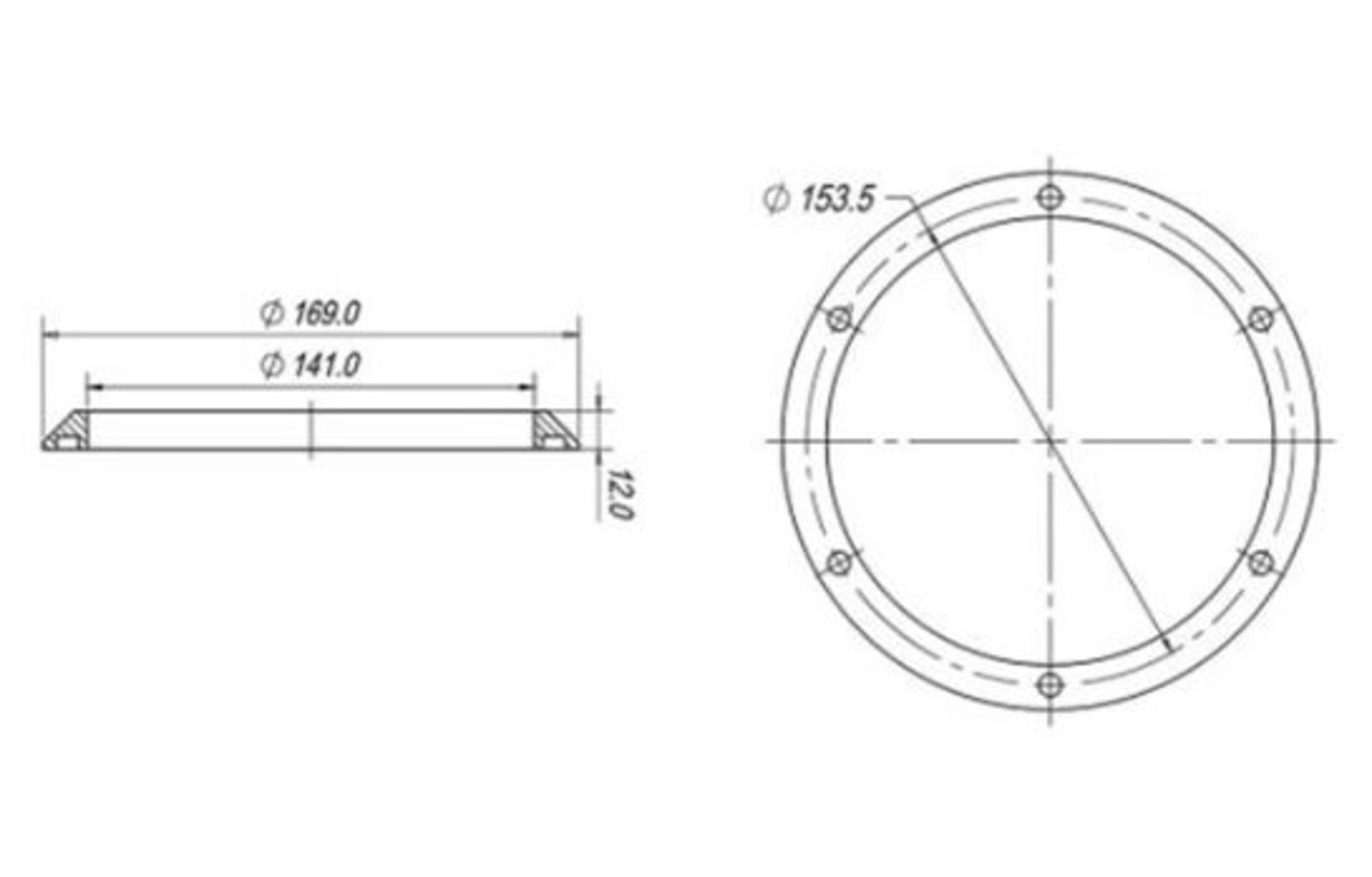 SB Acoustics Satori 16 mágneses rács | 6,5'' Satori