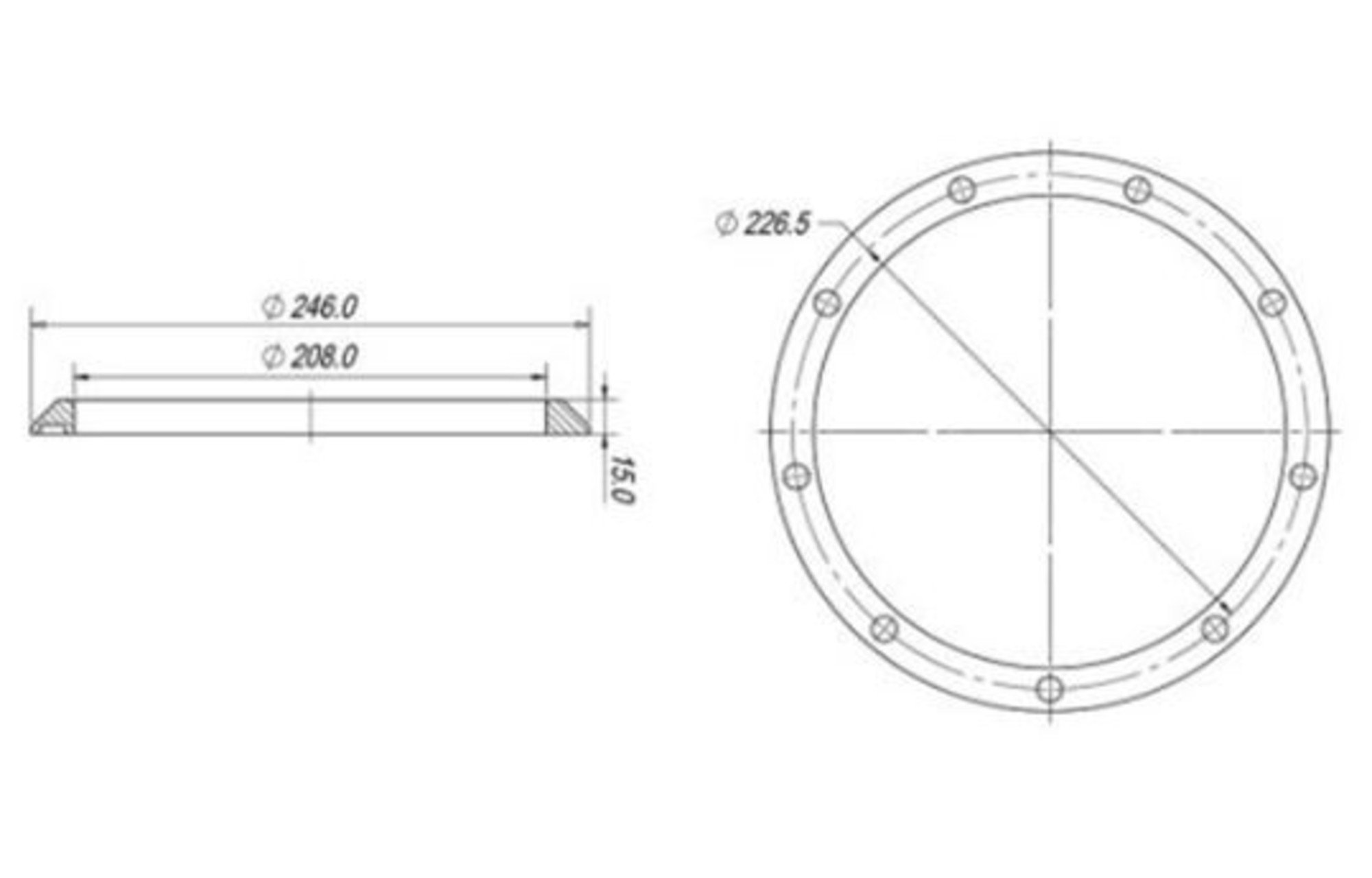 SB Acoustics Satori 24 mágneses rács | 9,5'' Satori