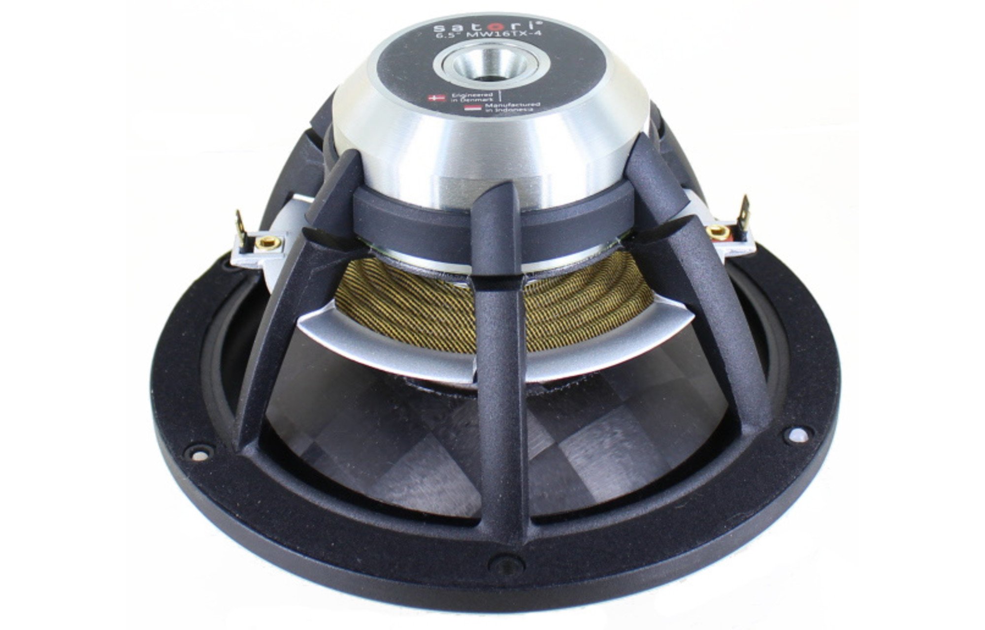 SB Acoustics Satori MW16TX-4 6,5" TeXtreme kónusz mélysugárzó