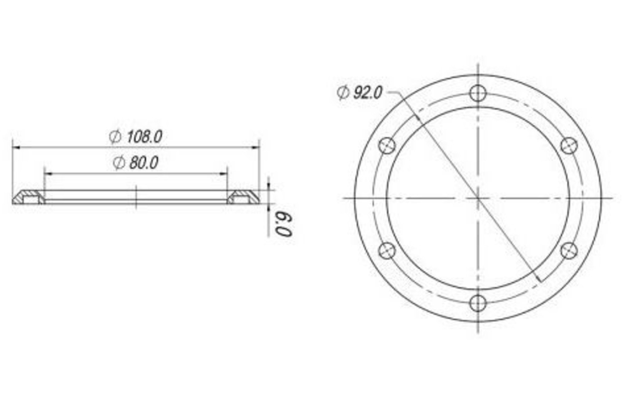 SB Acoustics Satori TW29 mágneses rács