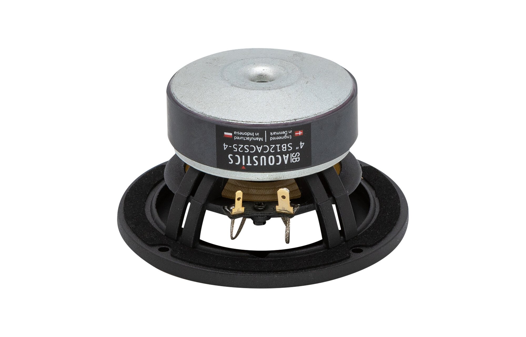 SB Acoustics SB12CACS25-4 4" kerámia mélysugárzó