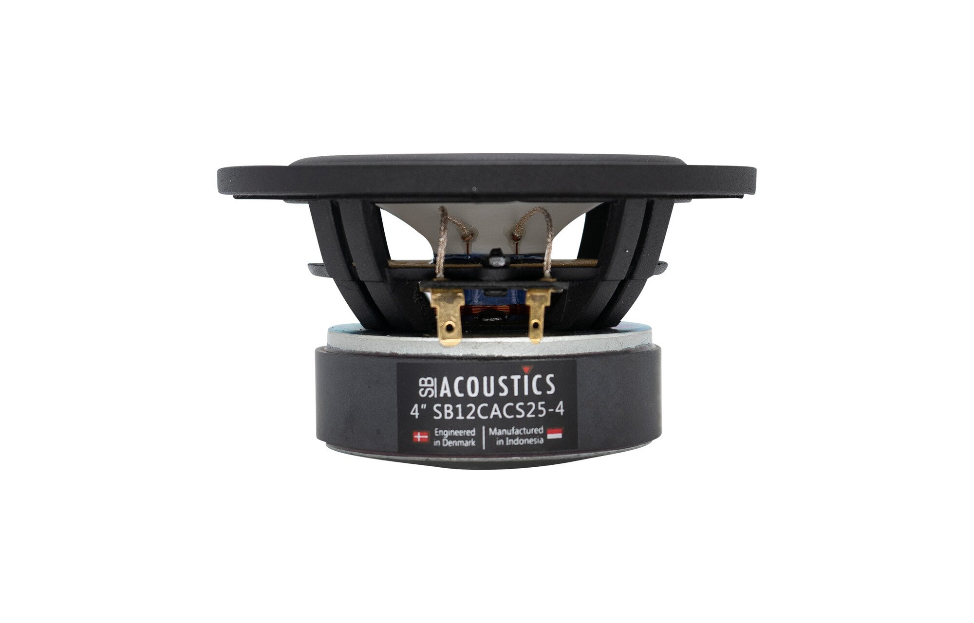 SB Acoustics SB12CACS25-4 4" kerámia mélysugárzó