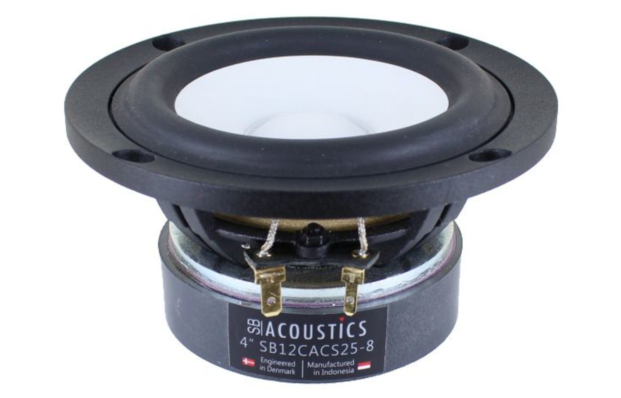 SB Acoustics SB12CACS25-8 4" kerámia mélysugárzó