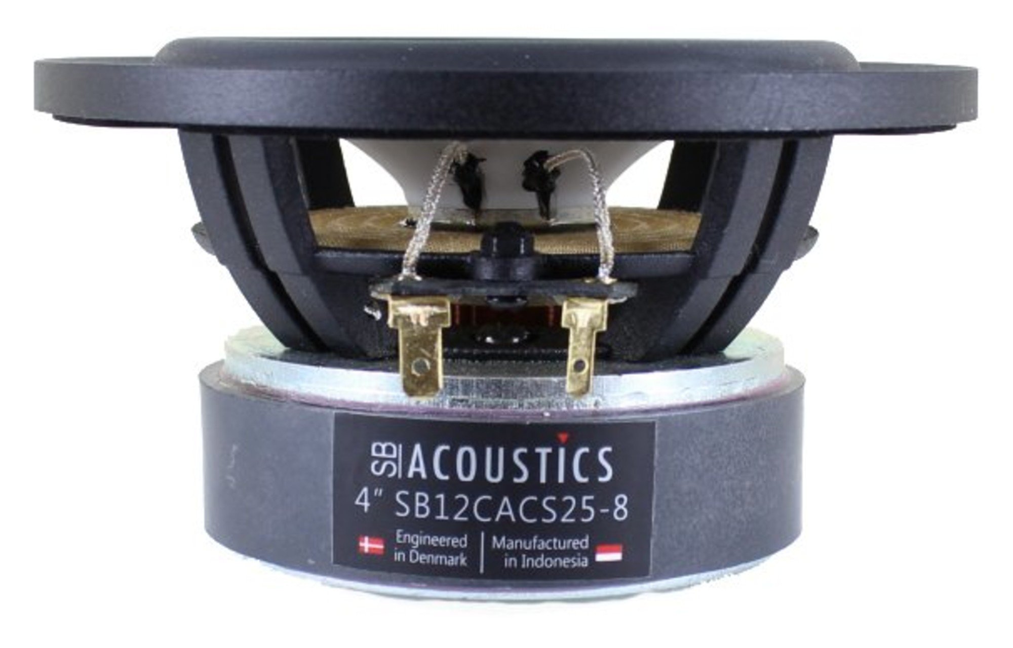 SB Acoustics SB12CACS25-8 4" kerámia mélysugárzó