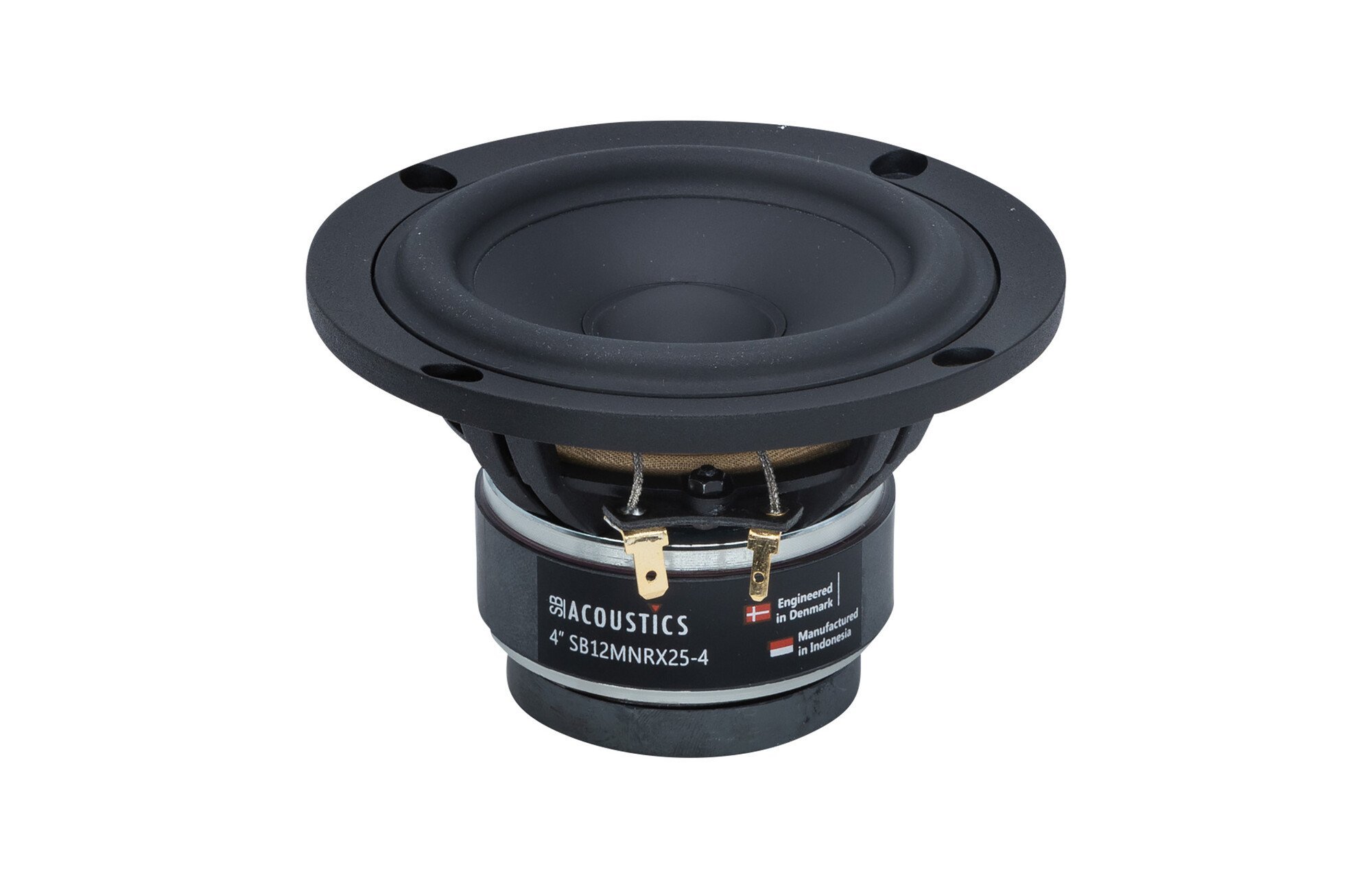 SB Acoustics SB12MNRX25-4 4" mélyközépsugárzó
