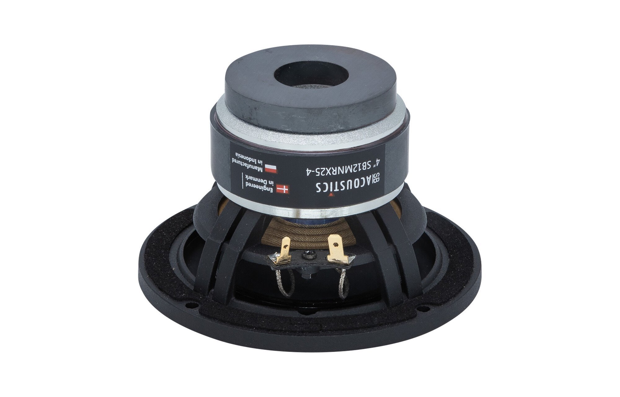 SB Acoustics SB12MNRX25-4 4" mélyközépsugárzó