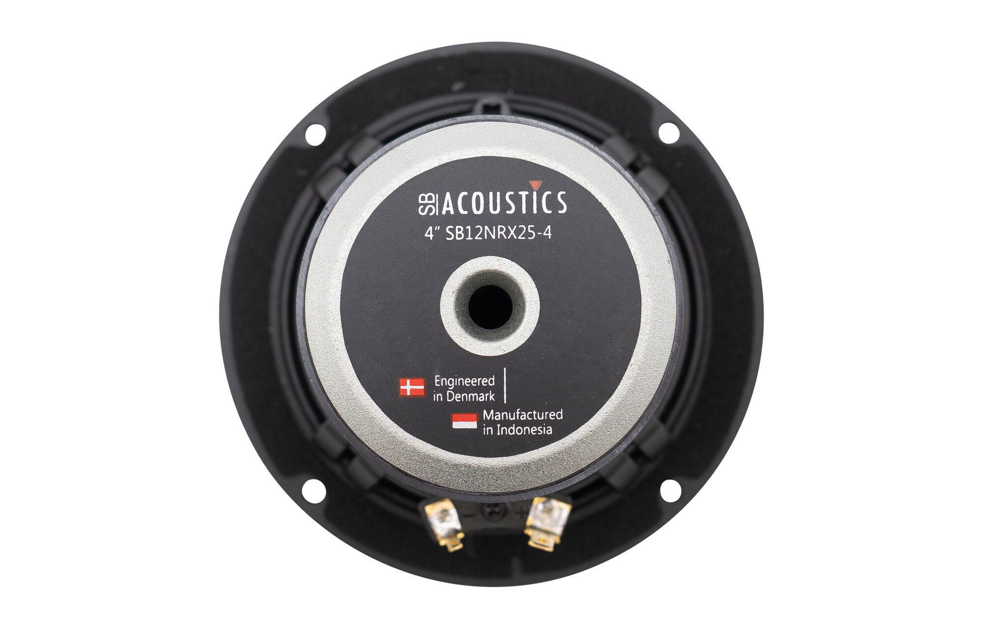 SB Acoustics SB12NRX25-4 4" mélyközépsugárzó