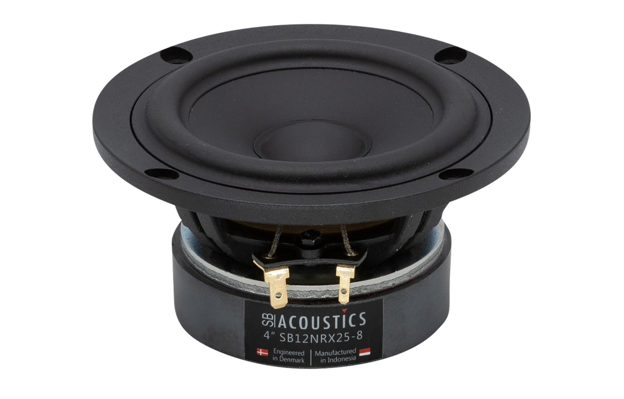 SB Acoustics SB12NRX25-8 4'' mélyközépsugárzó