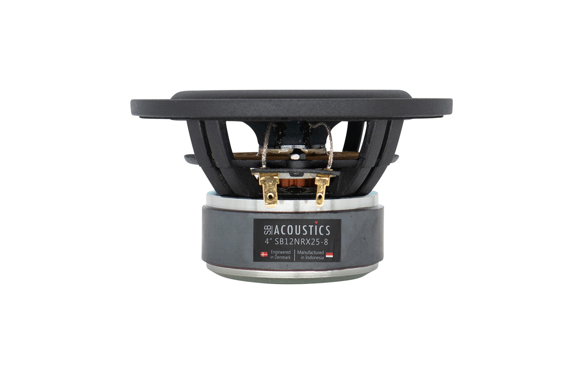 SB Acoustics SB12NRX25-8 4'' mélyközépsugárzó