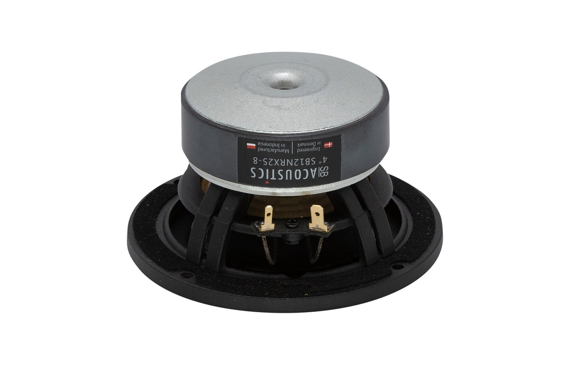 SB Acoustics SB12NRX25-8 4'' mélyközépsugárzó