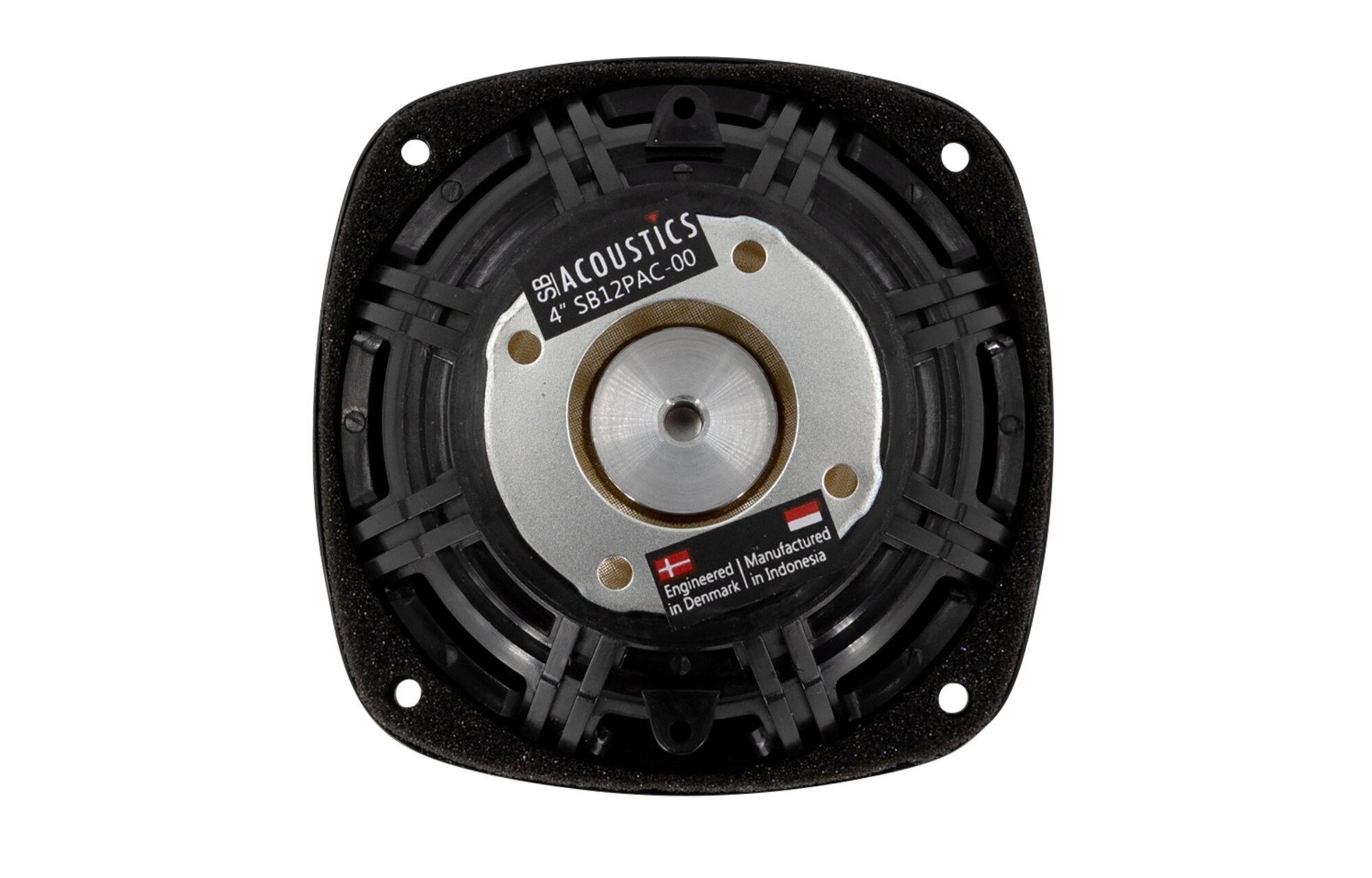 SB Acoustics SB12PAC-00 Aluminium Passzív hangszóró