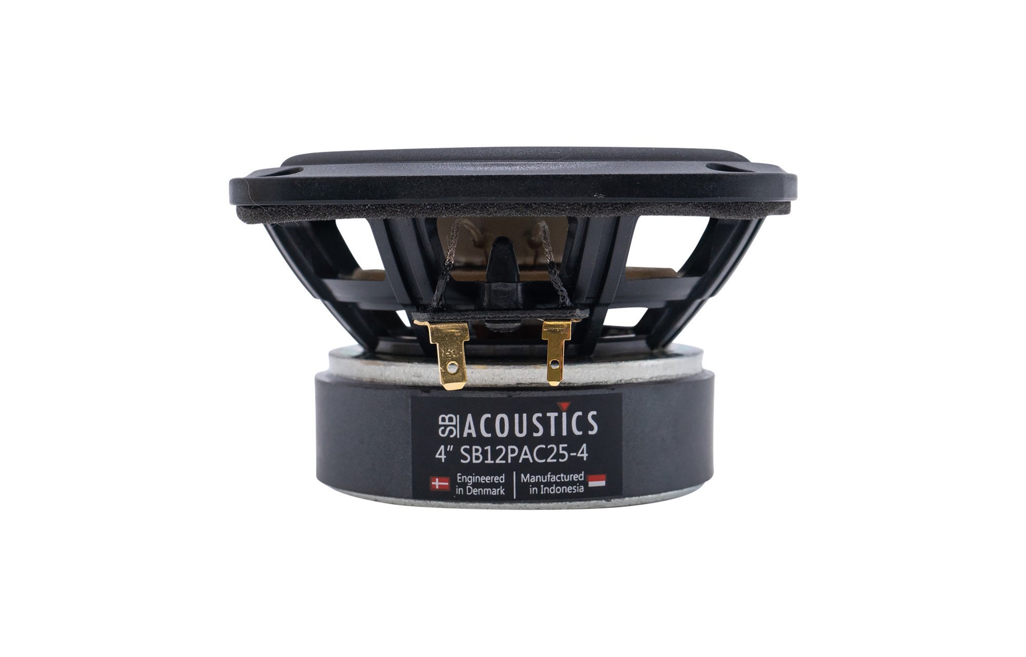 SB Acoustics SB12PAC25-4 4" Aluminium kónusz középsugárzó