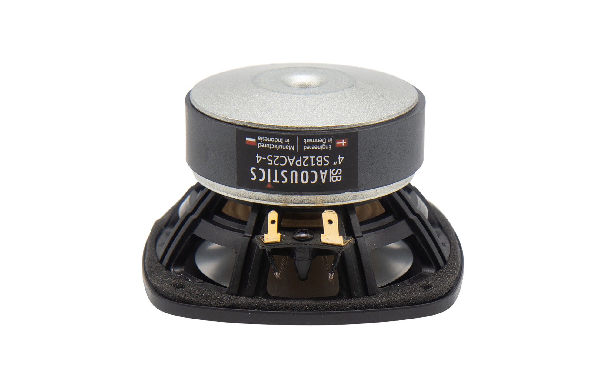 SB Acoustics SB12PAC25-4 4" Aluminium kónusz középsugárzó