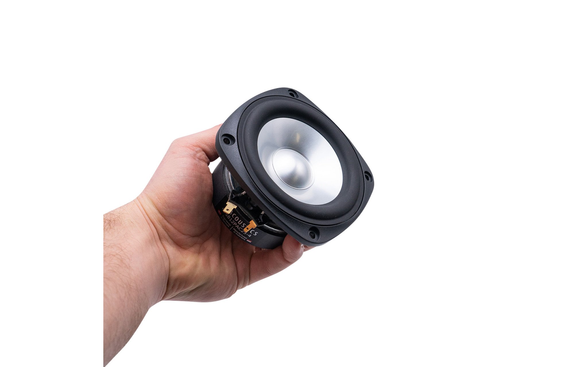 SB Acoustics SB12PAC25-4 4" Aluminium kónusz középsugárzó