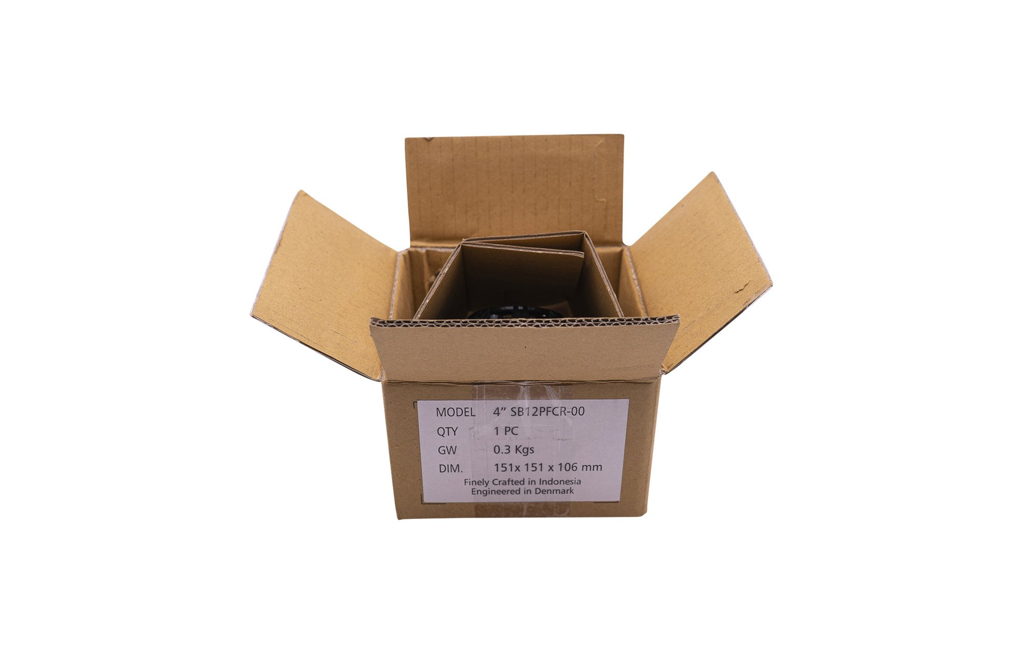 SB Acoustics SB12PACR25-4-COAX Coaxial mélysugárzó