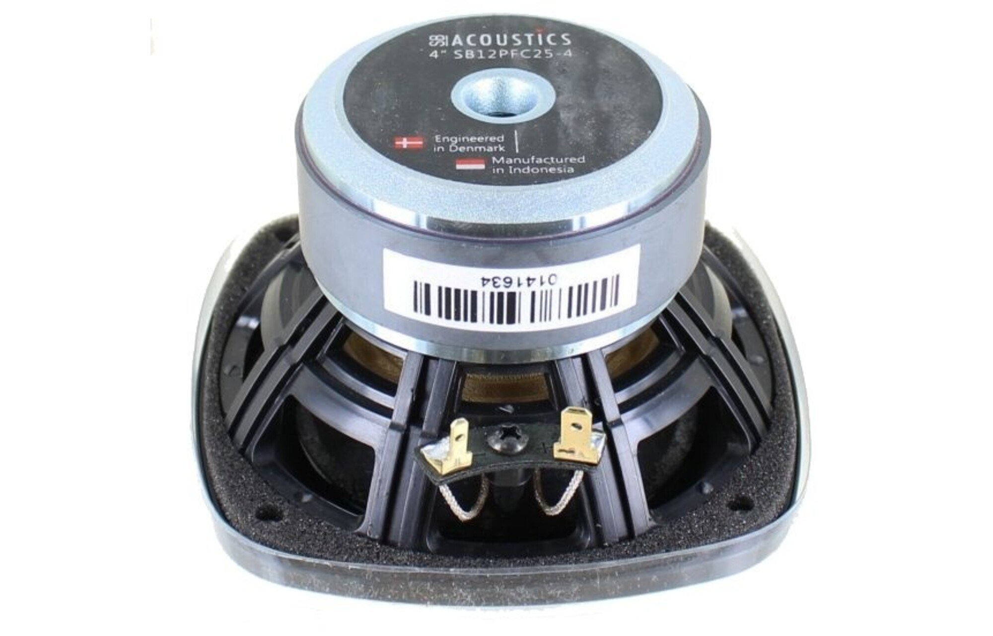 SB Acoustics SB12PFC25-4 4" nádrost kónusz mélyközépsugárzó