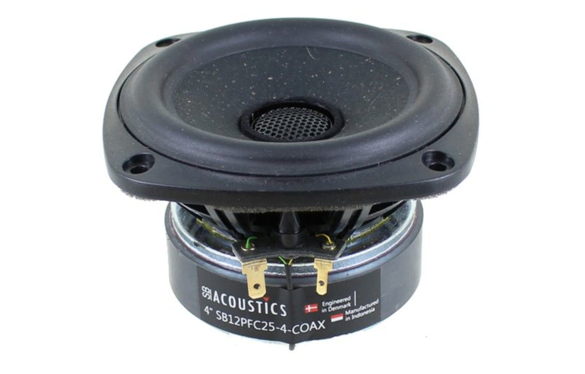 SB Acoustics SB12PFC25-4-COAX 4" Coaxial mélyközépsugárzó