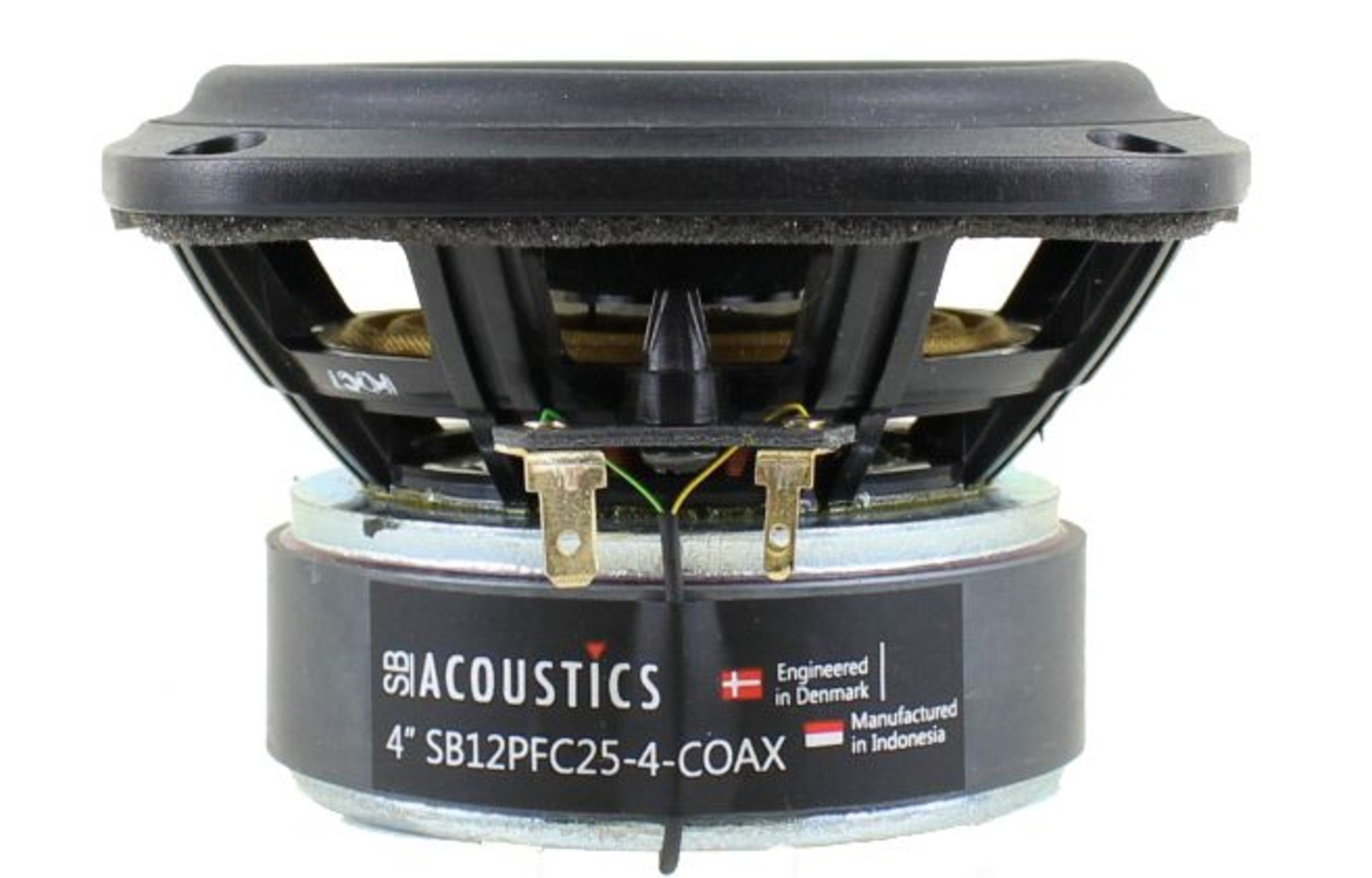SB Acoustics SB12PFC25-4-COAX 4" Coaxial mélyközépsugárzó