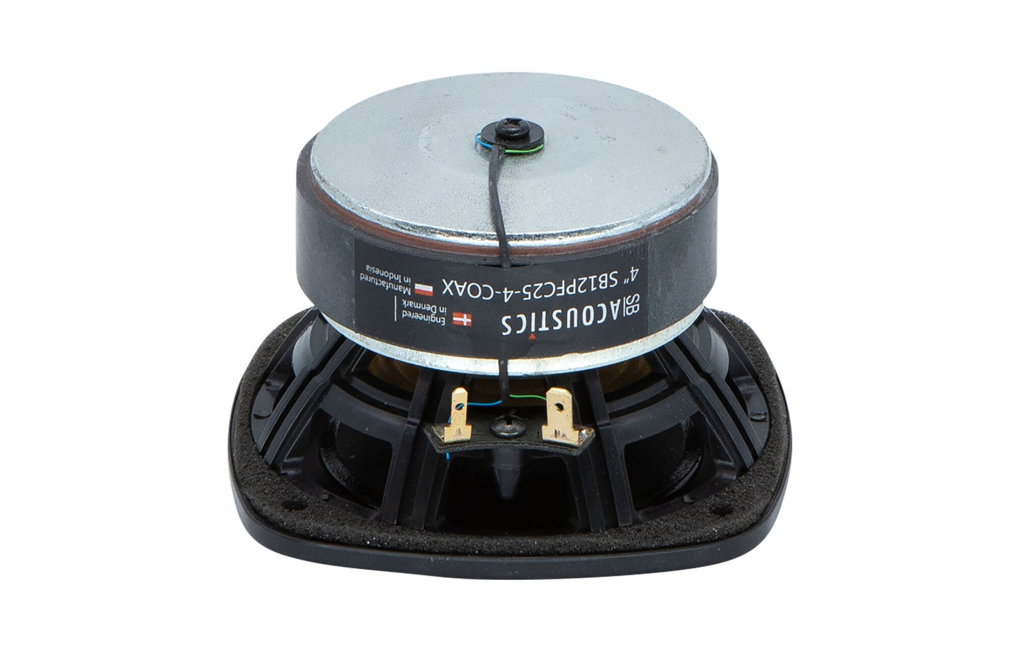 SB Acoustics SB12PFC25-4-COAX 4" Coaxial mélyközépsugárzó