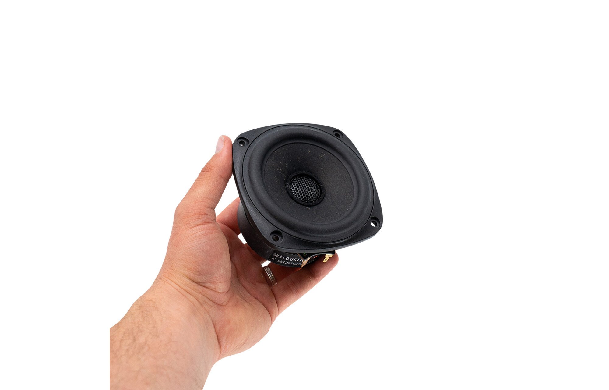 SB Acoustics SB12PFC25-4-COAX 4" Coaxial mélyközépsugárzó