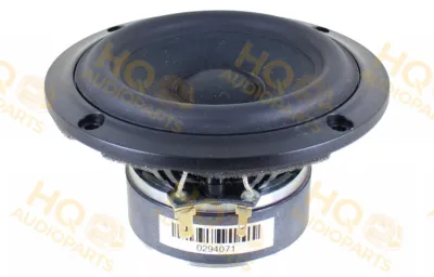 SB Acoustics SB12PFCR25-8 4" papír kónusz mélyközépsugárzó 8 Ohm