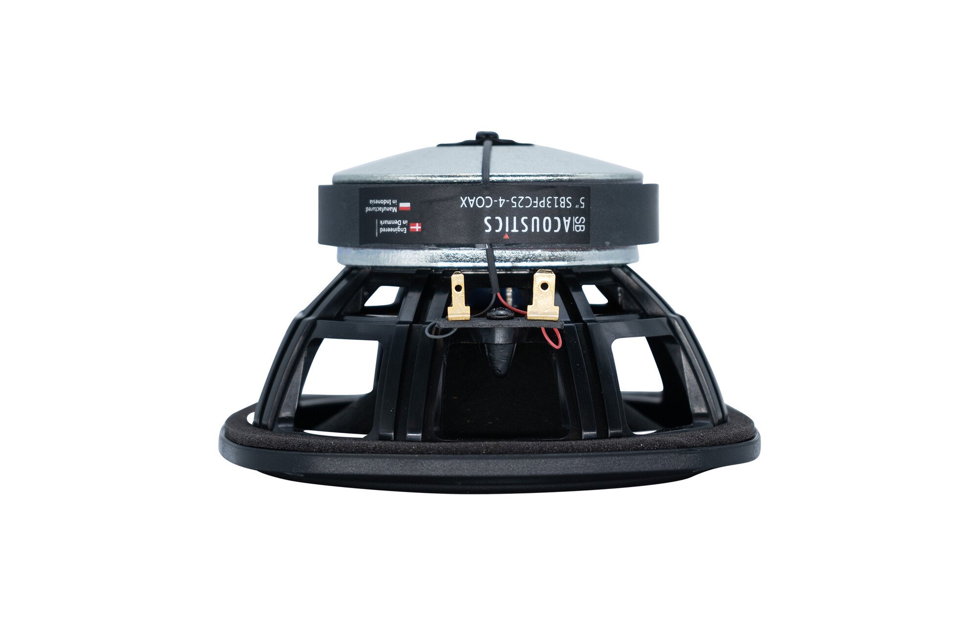 SB Acoustics SB13PFC25-4-COAX 5" papír kónusz Coaxial