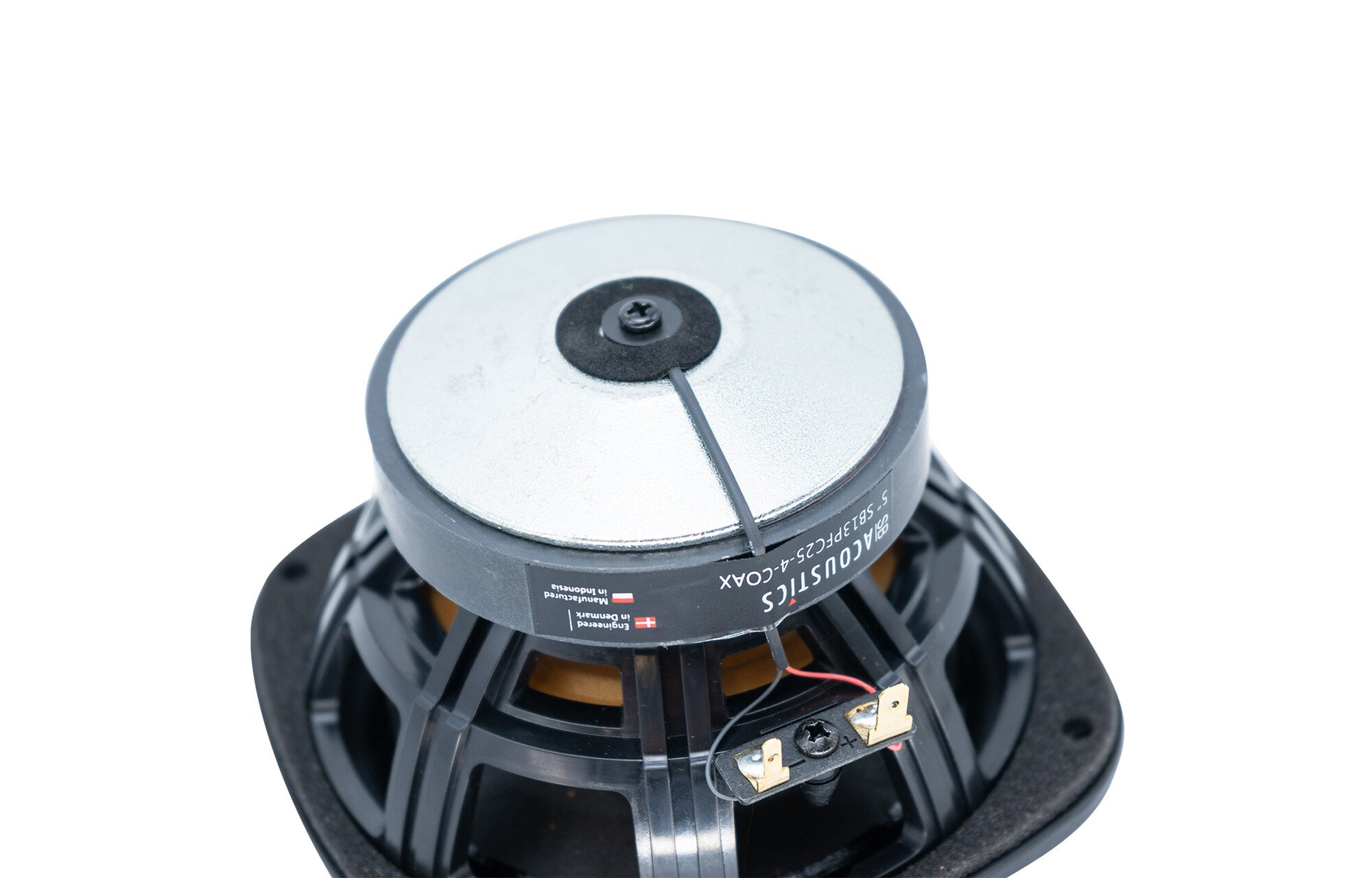 SB Acoustics SB13PFC25-4-COAX 5" papír kónusz Coaxial