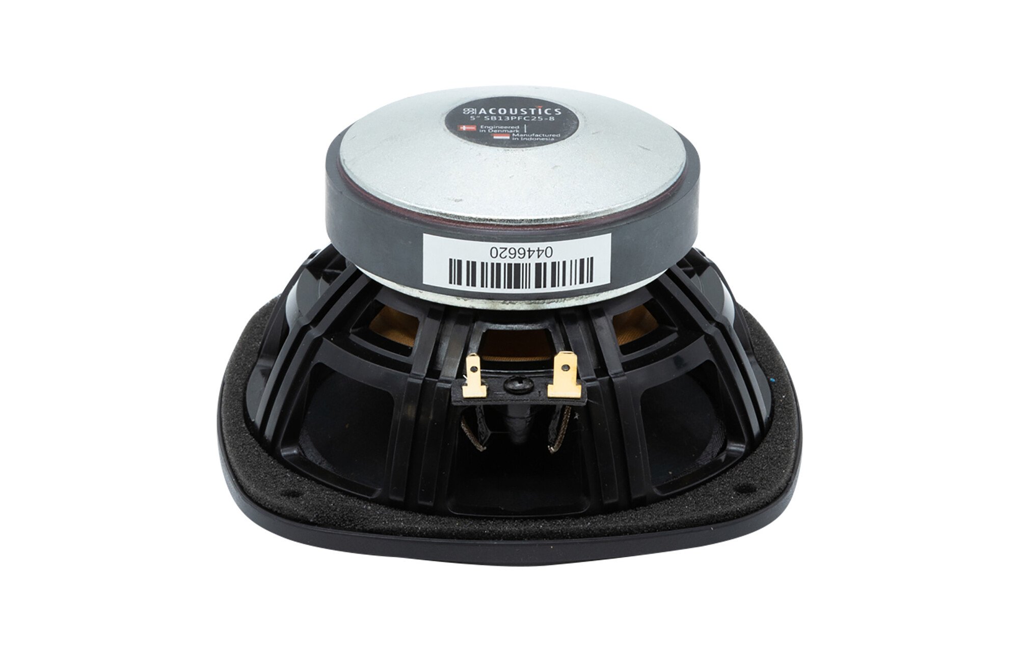 SB Acoustics SB13PFC25-8 5" papír kónusz mélysugárzó
