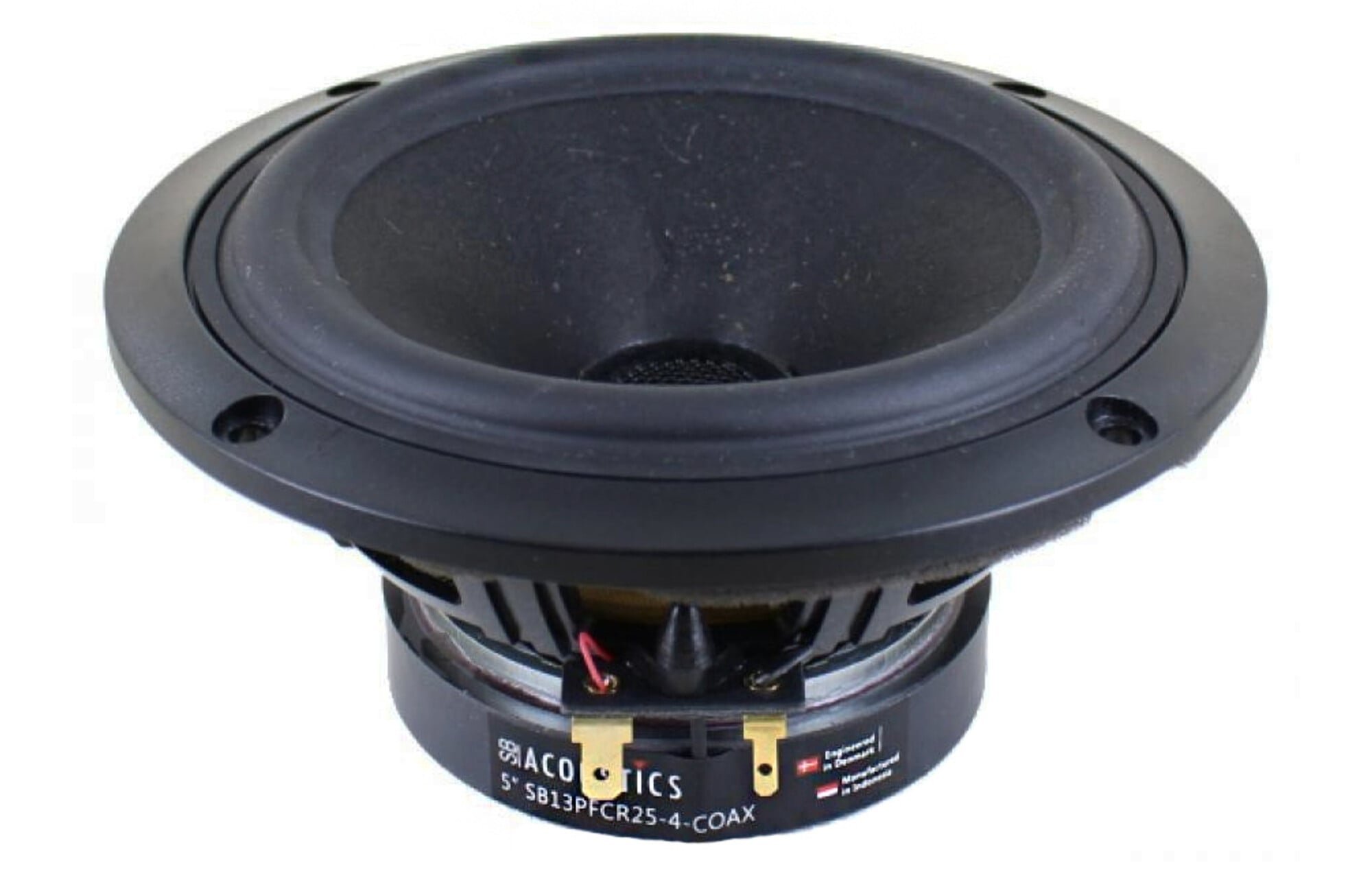 SB Acoustics SB13PFCR25-4-COAX Coaxial mélysugárzó