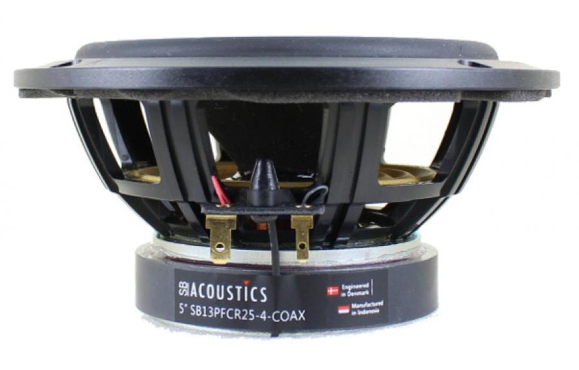 SB Acoustics SB13PFCR25-4-COAX Coaxial mélysugárzó