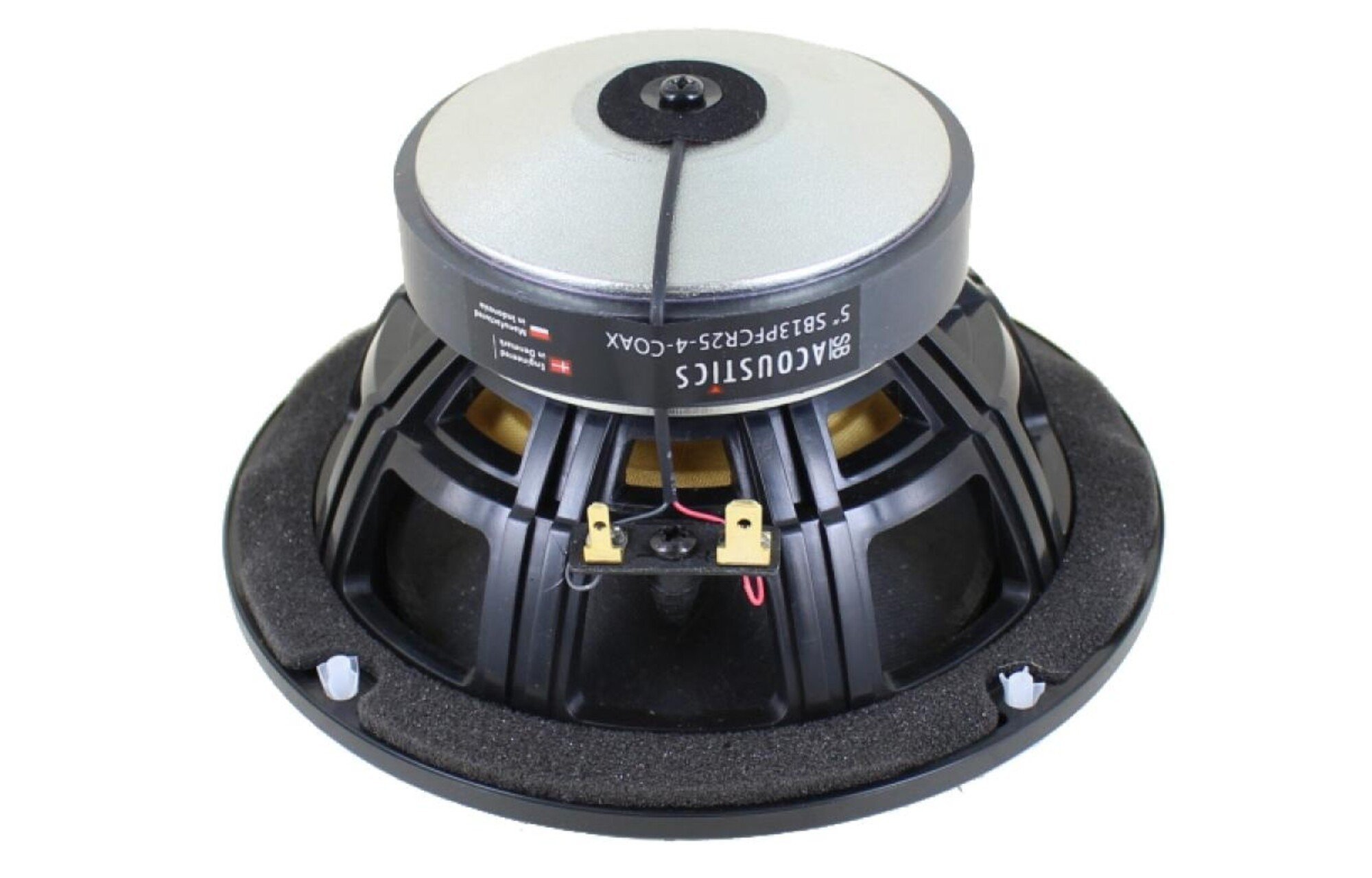 SB Acoustics SB13PFCR25-4-COAX Coaxial mélysugárzó