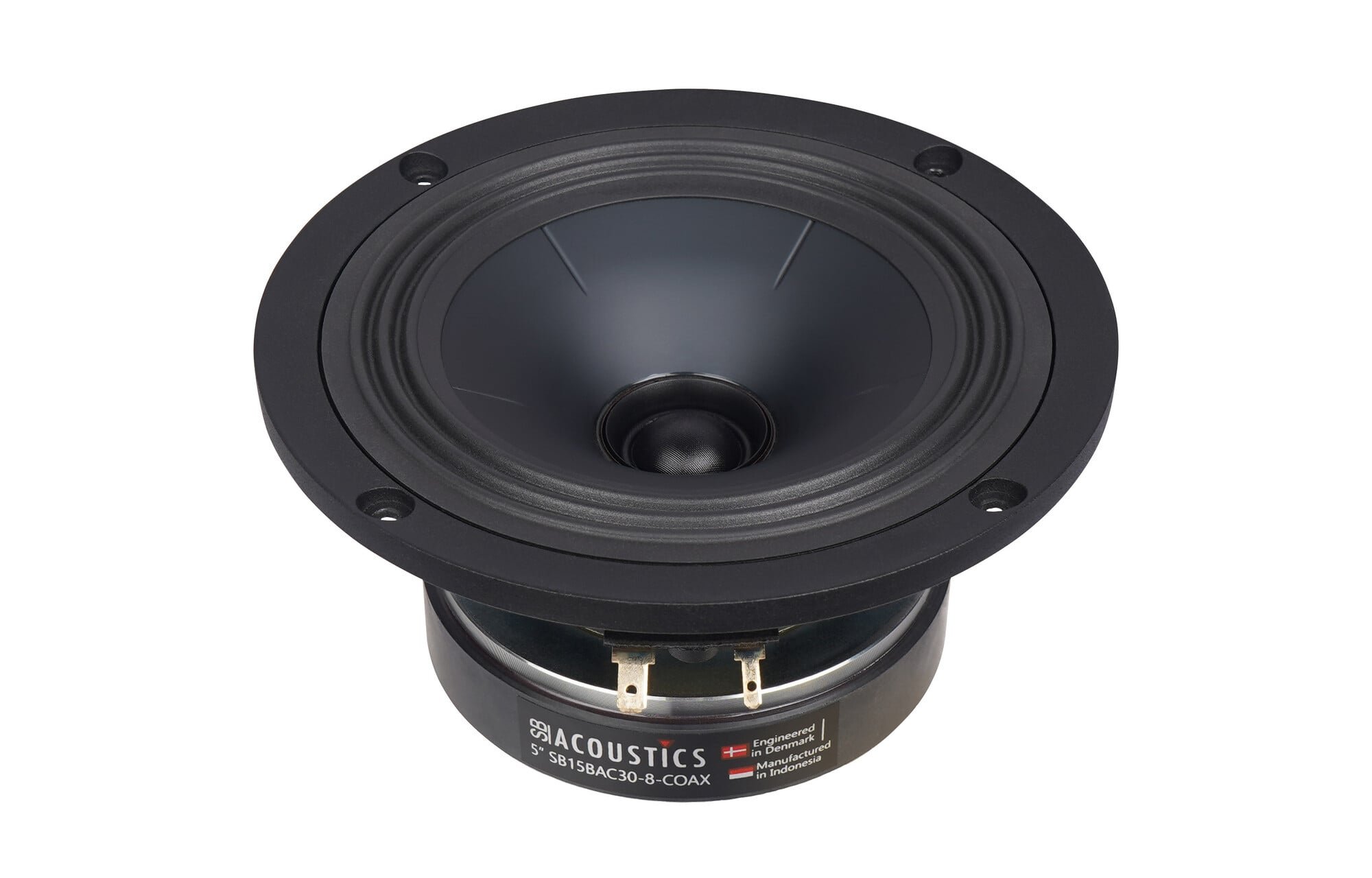 SB Acoustics SB15BAC30-8-COAX koaxiális mélysugárzó